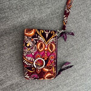 Vera Bradley Multicolor Patterned Wristlet
